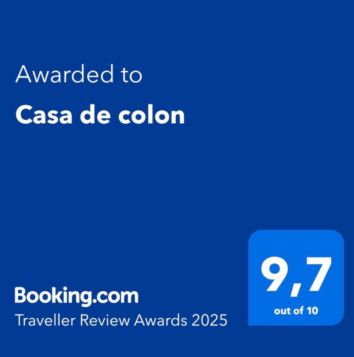 Вилла Casa De Colon Лос-Силос Экстерьер фото